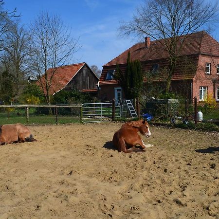 Ferienwohnung Noltenius Bulstedt Eksteriør bilde