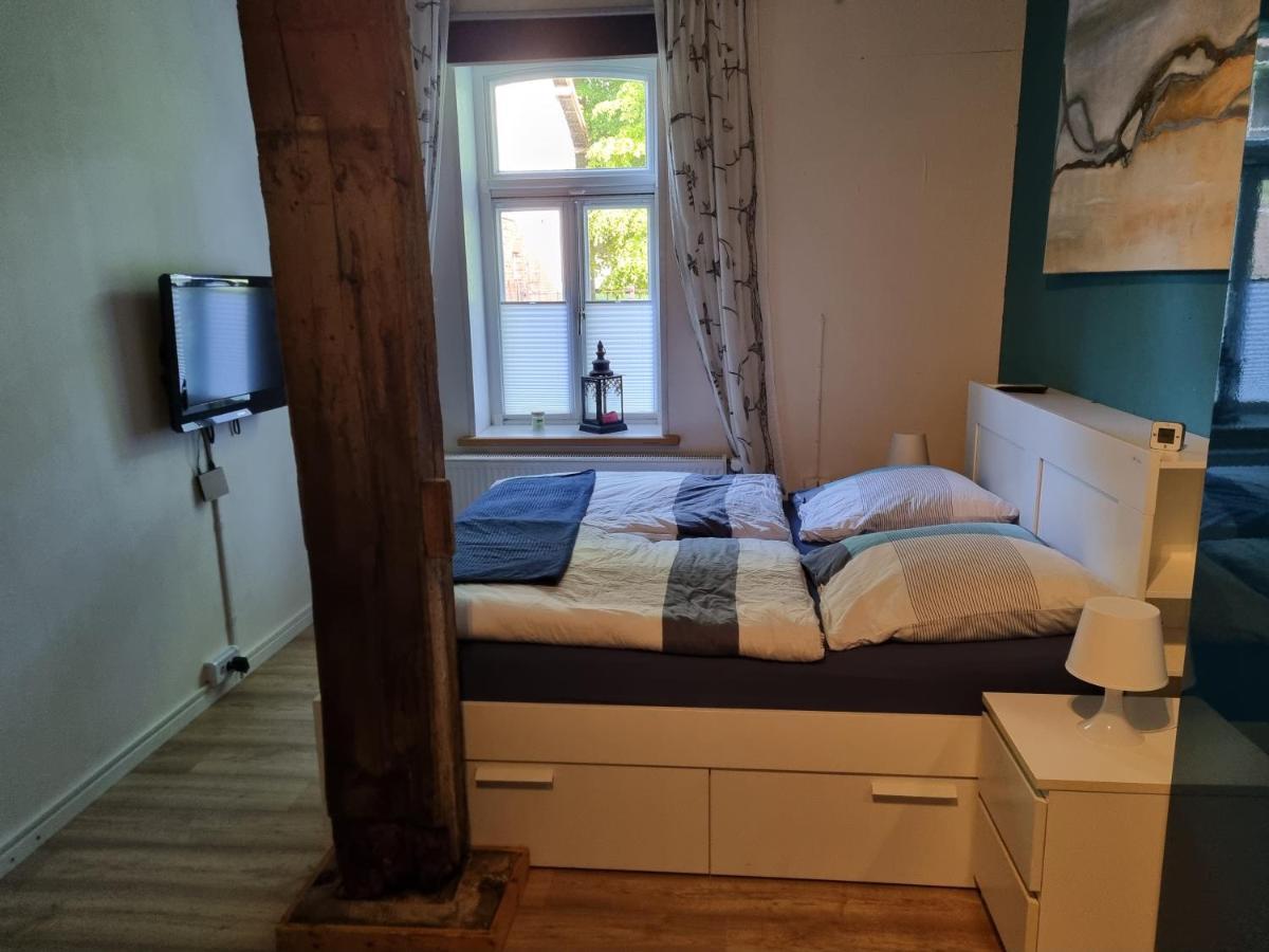Ferienwohnung Noltenius Bulstedt Eksteriør bilde