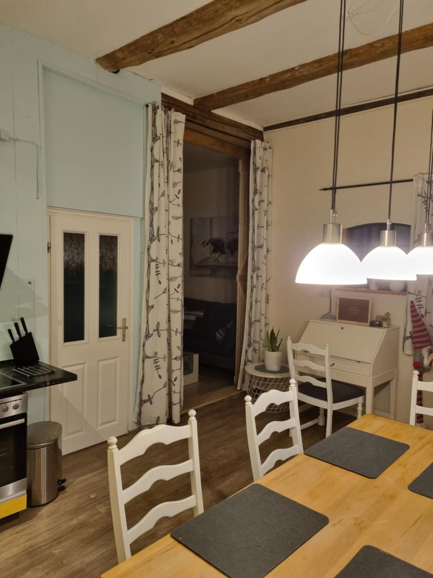 Ferienwohnung Noltenius Bulstedt Eksteriør bilde