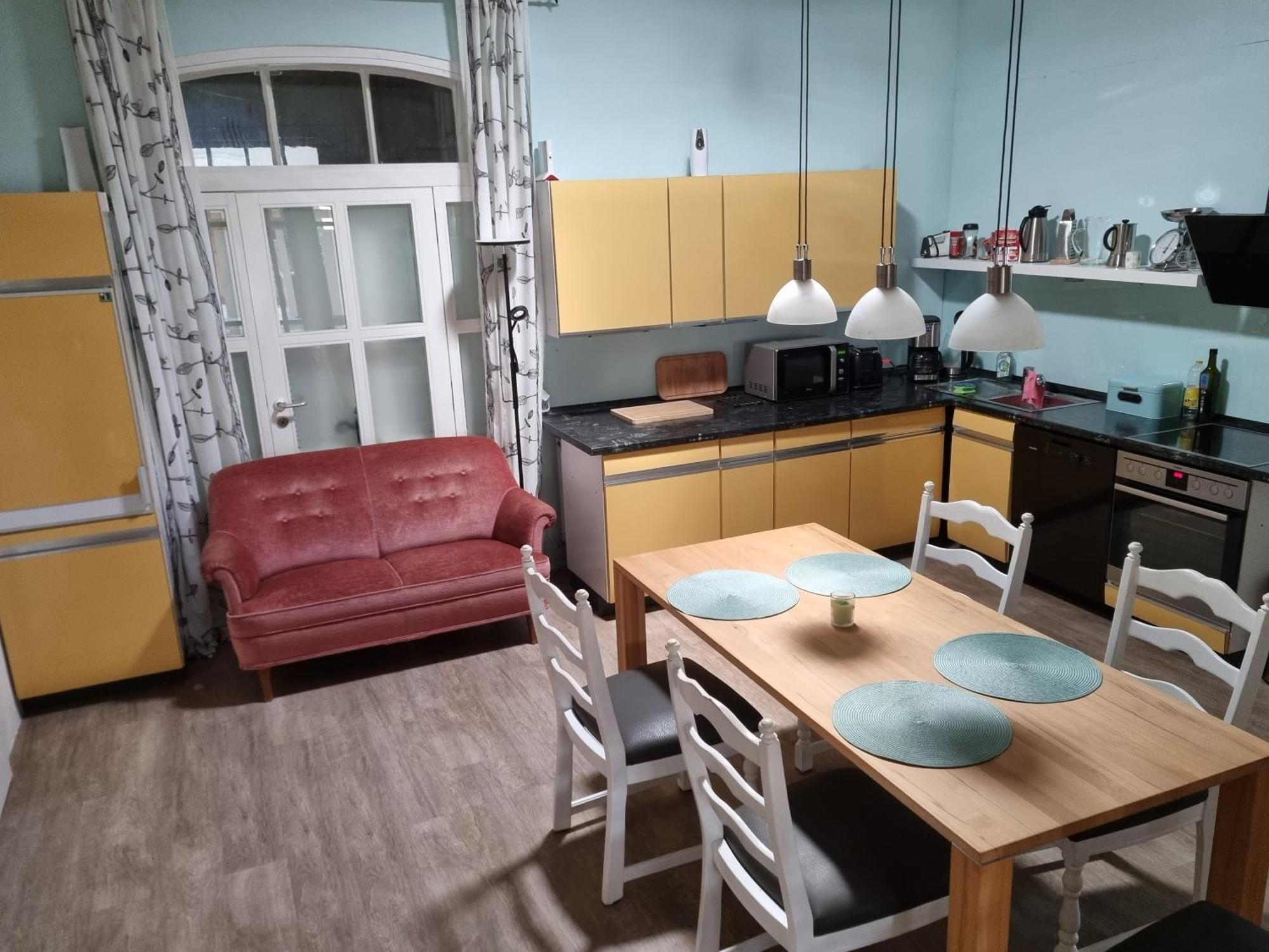 Ferienwohnung Noltenius Bulstedt Eksteriør bilde